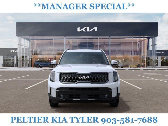 new 2024 Kia Telluride car, priced at $50,555