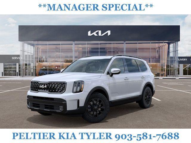 new 2024 Kia Telluride car, priced at $50,555