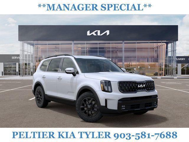 new 2024 Kia Telluride car, priced at $50,555