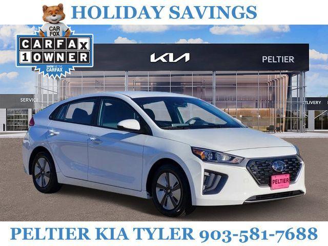 used 2022 Hyundai Ioniq Hybrid car, priced at $18,639