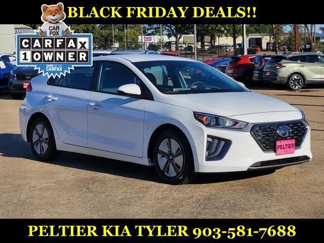 used 2022 Hyundai Ioniq Hybrid car, priced at $21,350