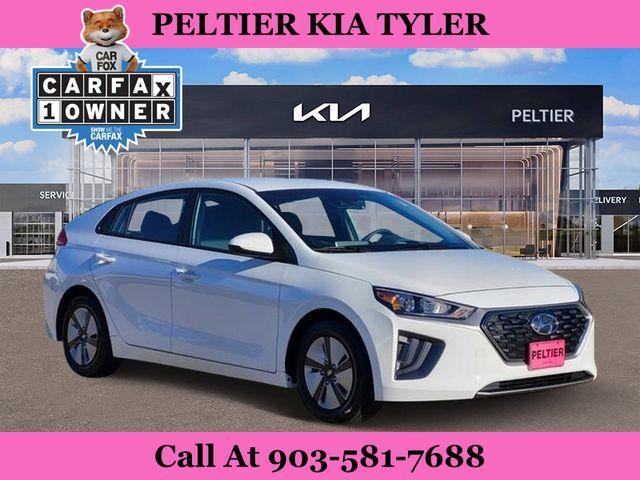 used 2022 Hyundai Ioniq Hybrid car, priced at $18,500