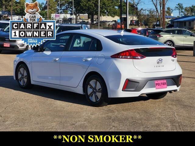 used 2022 Hyundai Ioniq Hybrid car, priced at $21,350