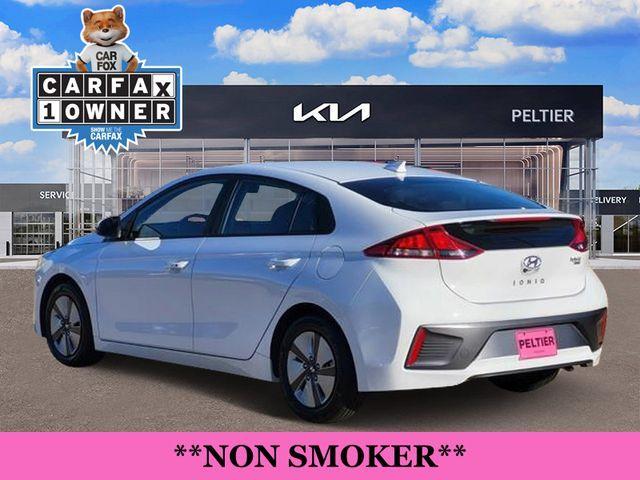 used 2022 Hyundai Ioniq Hybrid car, priced at $18,500