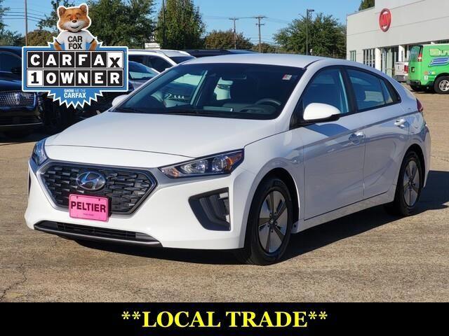 used 2022 Hyundai Ioniq Hybrid car, priced at $21,350