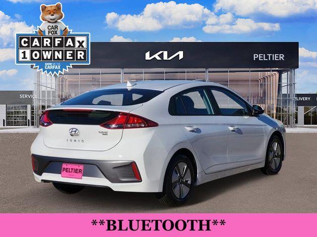 used 2022 Hyundai Ioniq Hybrid car, priced at $18,500