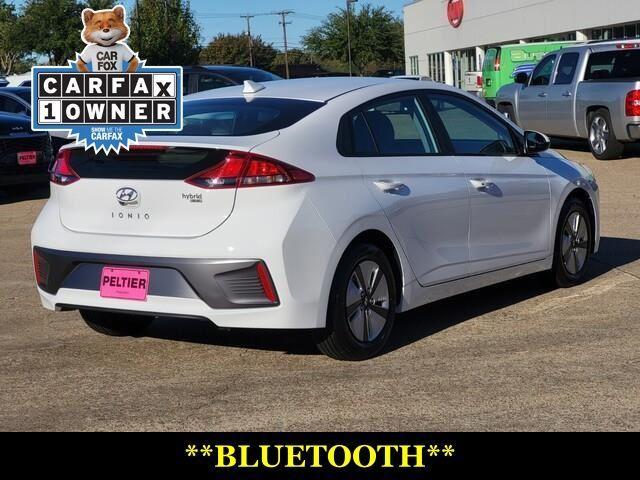 used 2022 Hyundai Ioniq Hybrid car, priced at $21,350