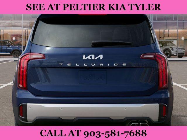 new 2025 Kia Telluride car, priced at $41,780