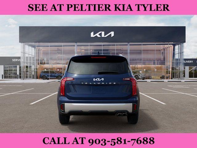 new 2025 Kia Telluride car, priced at $41,780