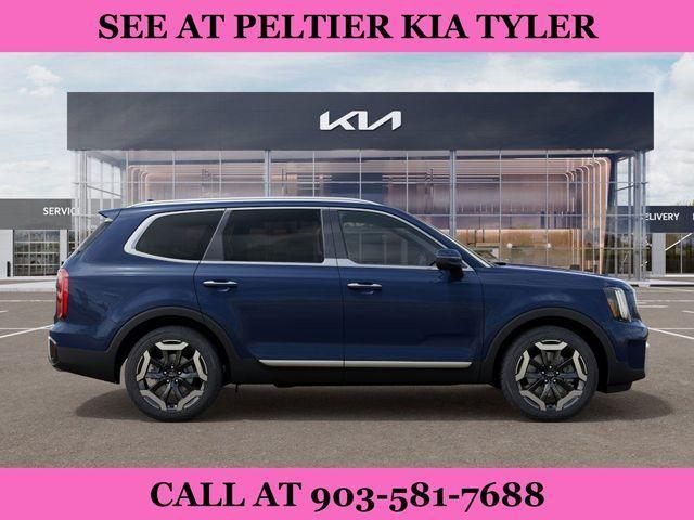 new 2025 Kia Telluride car, priced at $41,780