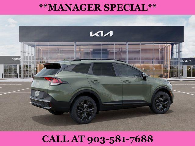 new 2025 Kia Sportage car, priced at $32,561