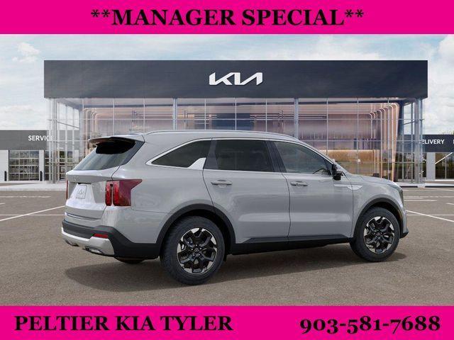 new 2025 Kia Sorento car, priced at $35,705