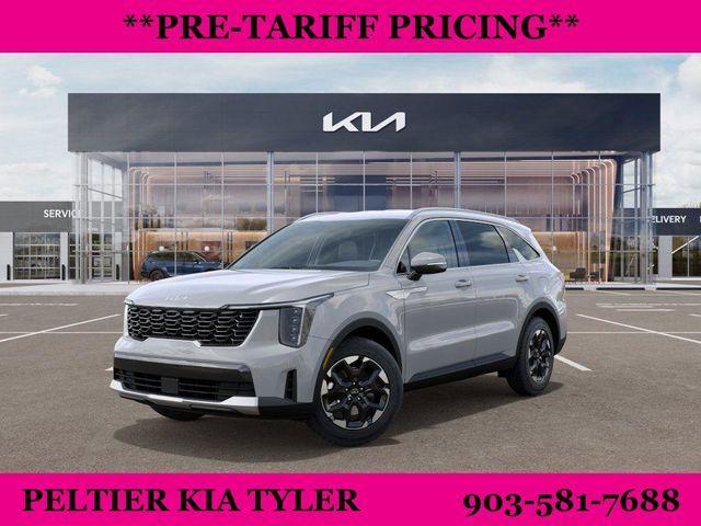 new 2025 Kia Sorento car, priced at $35,705