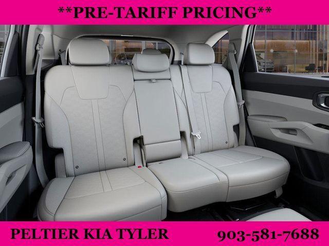 new 2025 Kia Sorento car, priced at $35,705