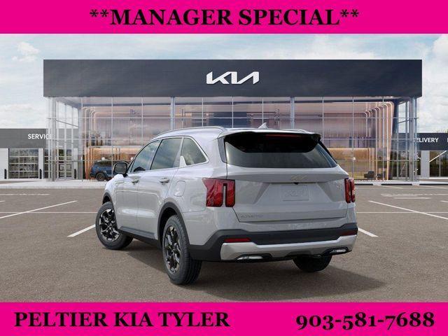 new 2025 Kia Sorento car, priced at $35,705
