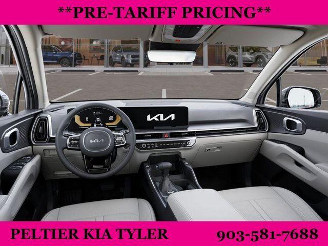 new 2025 Kia Sorento car, priced at $35,705