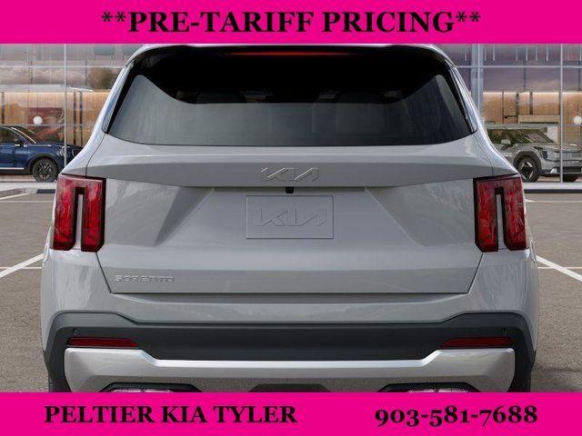 new 2025 Kia Sorento car, priced at $35,705