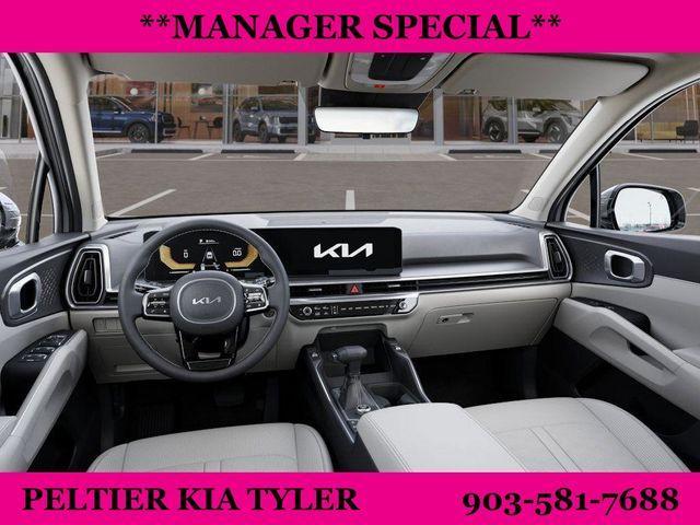 new 2025 Kia Sorento car, priced at $35,705