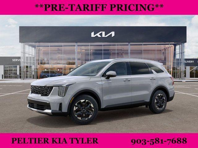 new 2025 Kia Sorento car, priced at $35,705