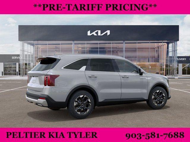 new 2025 Kia Sorento car, priced at $35,705