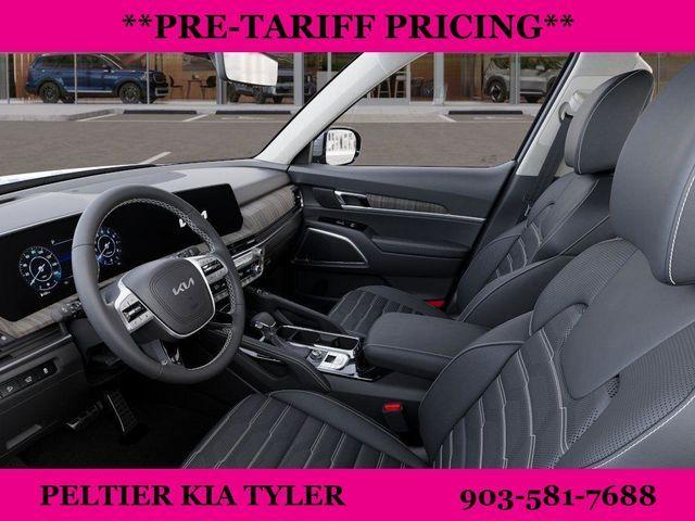 new 2025 Kia Telluride car, priced at $53,100