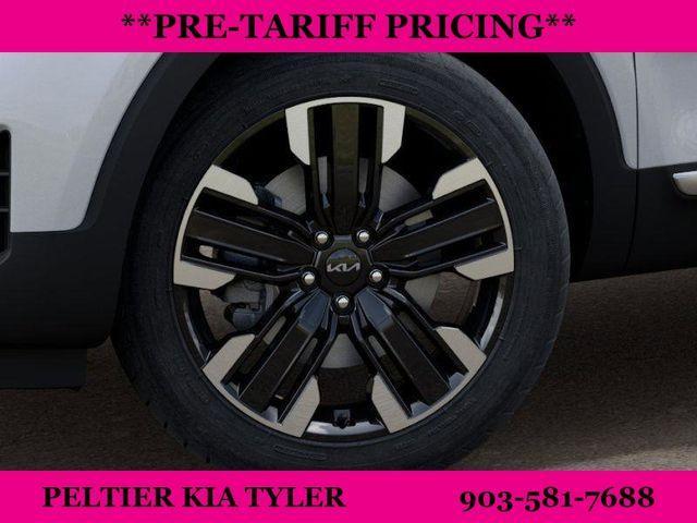 new 2025 Kia Telluride car, priced at $53,100