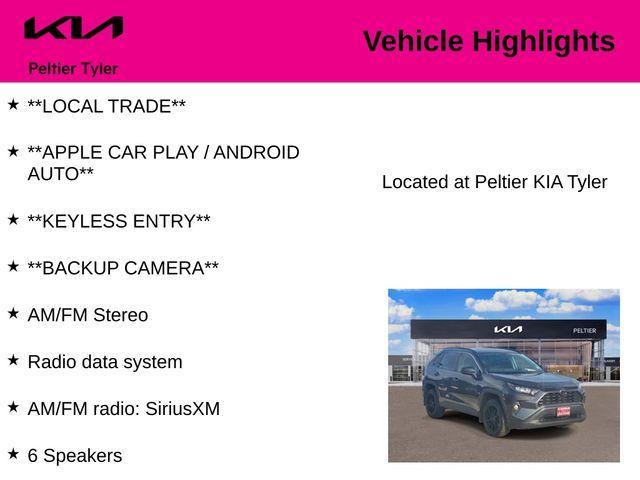 used 2020 Toyota RAV4 car, priced at $22,809