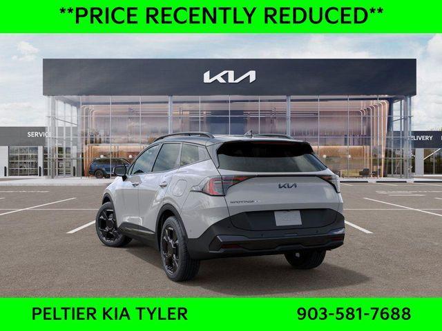 new 2026 Kia Sportage car, priced at $40,260