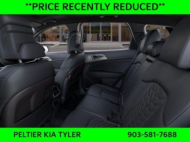new 2026 Kia Sportage car, priced at $40,260