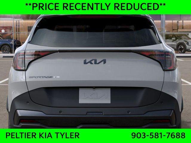 new 2026 Kia Sportage car, priced at $40,260