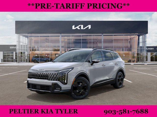 new 2026 Kia Sportage car, priced at $41,260