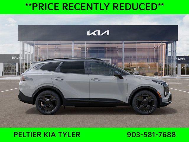 new 2026 Kia Sportage car, priced at $40,260