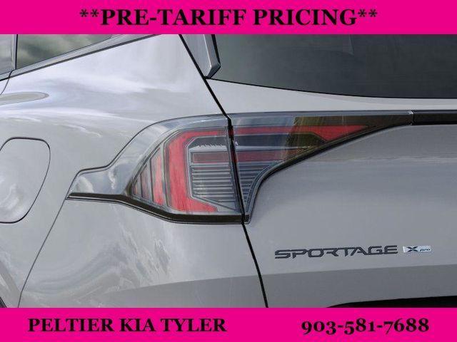 new 2026 Kia Sportage car, priced at $41,260