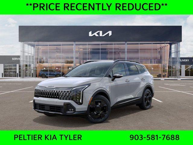 new 2026 Kia Sportage car, priced at $40,260