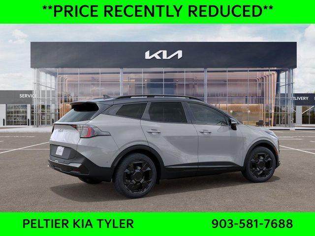 new 2026 Kia Sportage car, priced at $40,260