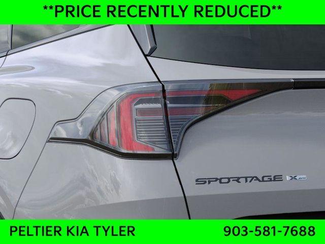new 2026 Kia Sportage car, priced at $40,260