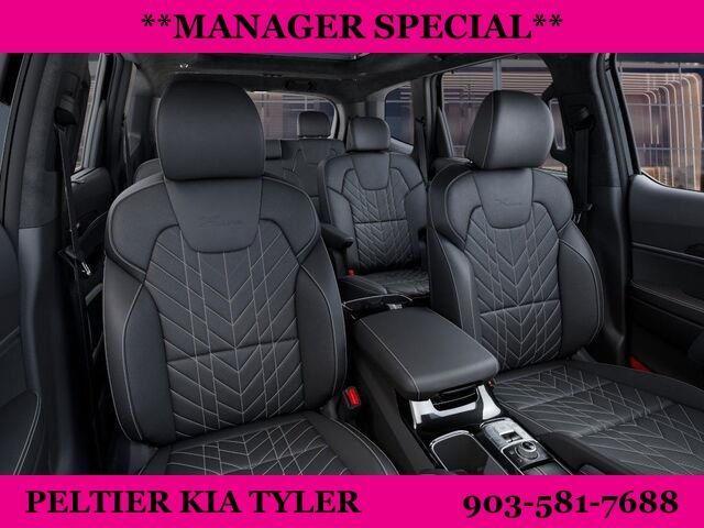 new 2025 Kia Telluride car, priced at $54,495