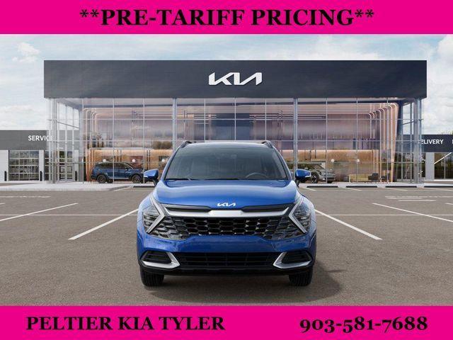 new 2025 Kia Sportage car, priced at $31,510