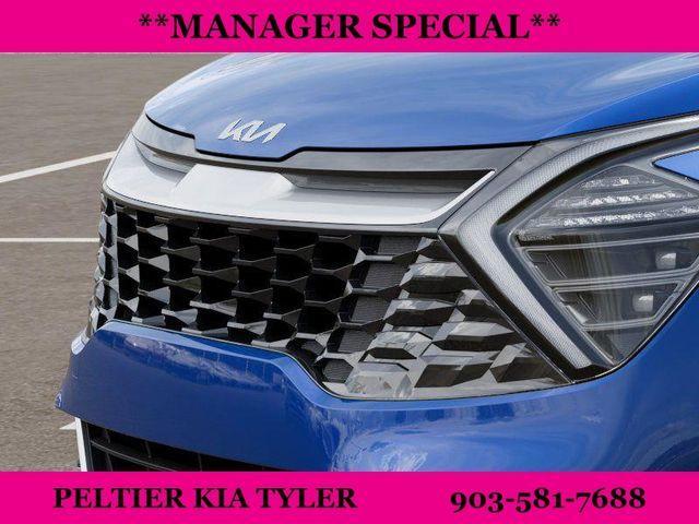 new 2025 Kia Sportage car, priced at $31,510