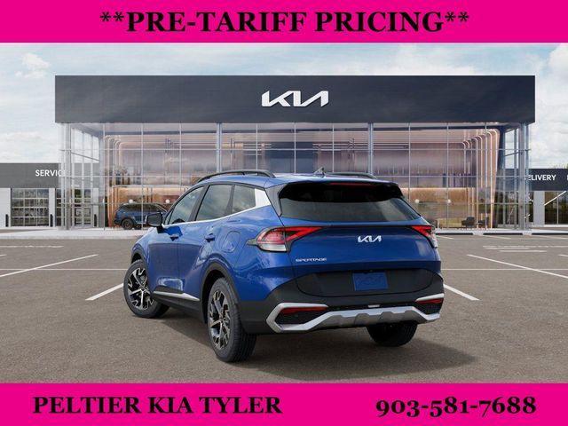 new 2025 Kia Sportage car, priced at $31,510