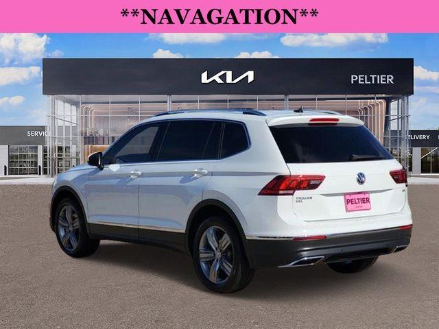 used 2018 Volkswagen Tiguan car, priced at $15,819