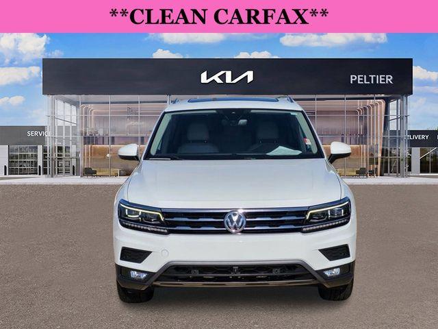 used 2018 Volkswagen Tiguan car, priced at $15,819