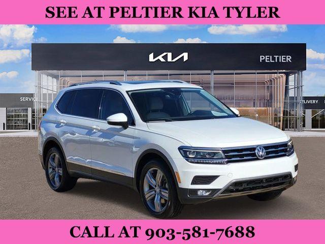 used 2018 Volkswagen Tiguan car, priced at $15,819