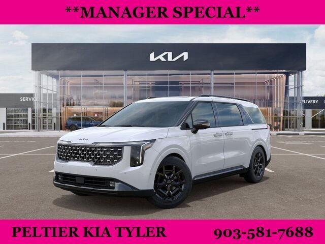 new 2025 Kia Carnival Hybrid car, priced at $55,055