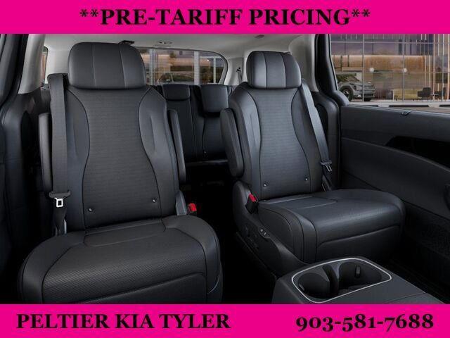 new 2025 Kia Carnival Hybrid car, priced at $55,055