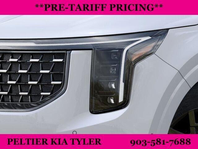 new 2025 Kia Carnival Hybrid car, priced at $55,055