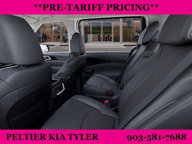 new 2025 Kia Carnival Hybrid car, priced at $55,055