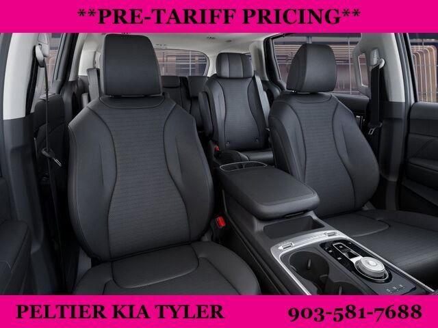 new 2025 Kia Carnival Hybrid car, priced at $55,055