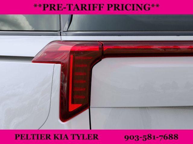 new 2025 Kia Carnival Hybrid car, priced at $55,055
