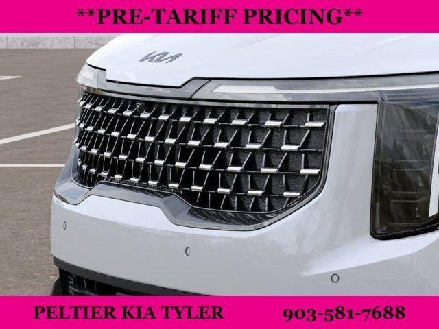 new 2025 Kia Carnival Hybrid car, priced at $55,055